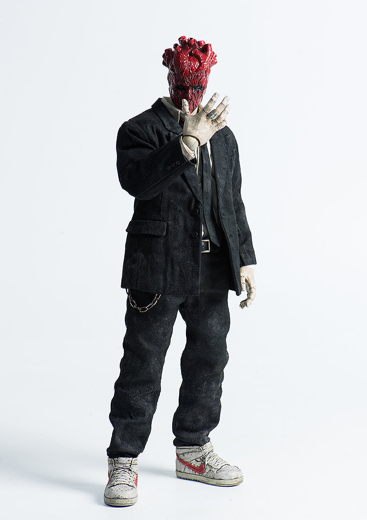 Three Zero Dorohedoro Shin 1/6 Figura Figura de acción OFICIAL DE JAPÓN