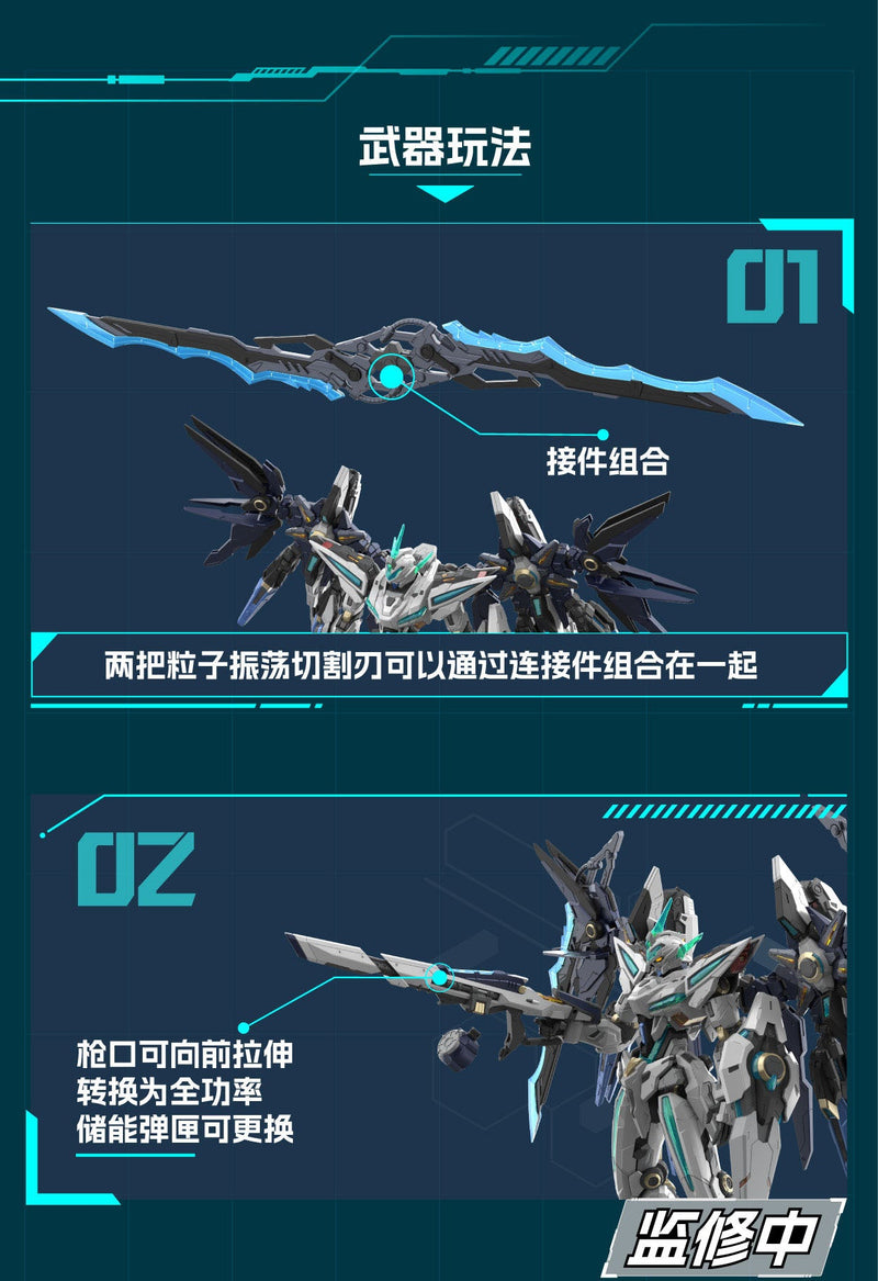 MOTOR NUCLEAR BLAZING STARS MNP-CR01 Huan Ci Model Kit JAPAN OFFICIAL