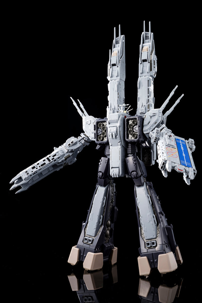 Arcadia Macross Perfect Transformation SDF-1 MACROSS 1/3000 Action Figure JAPAN