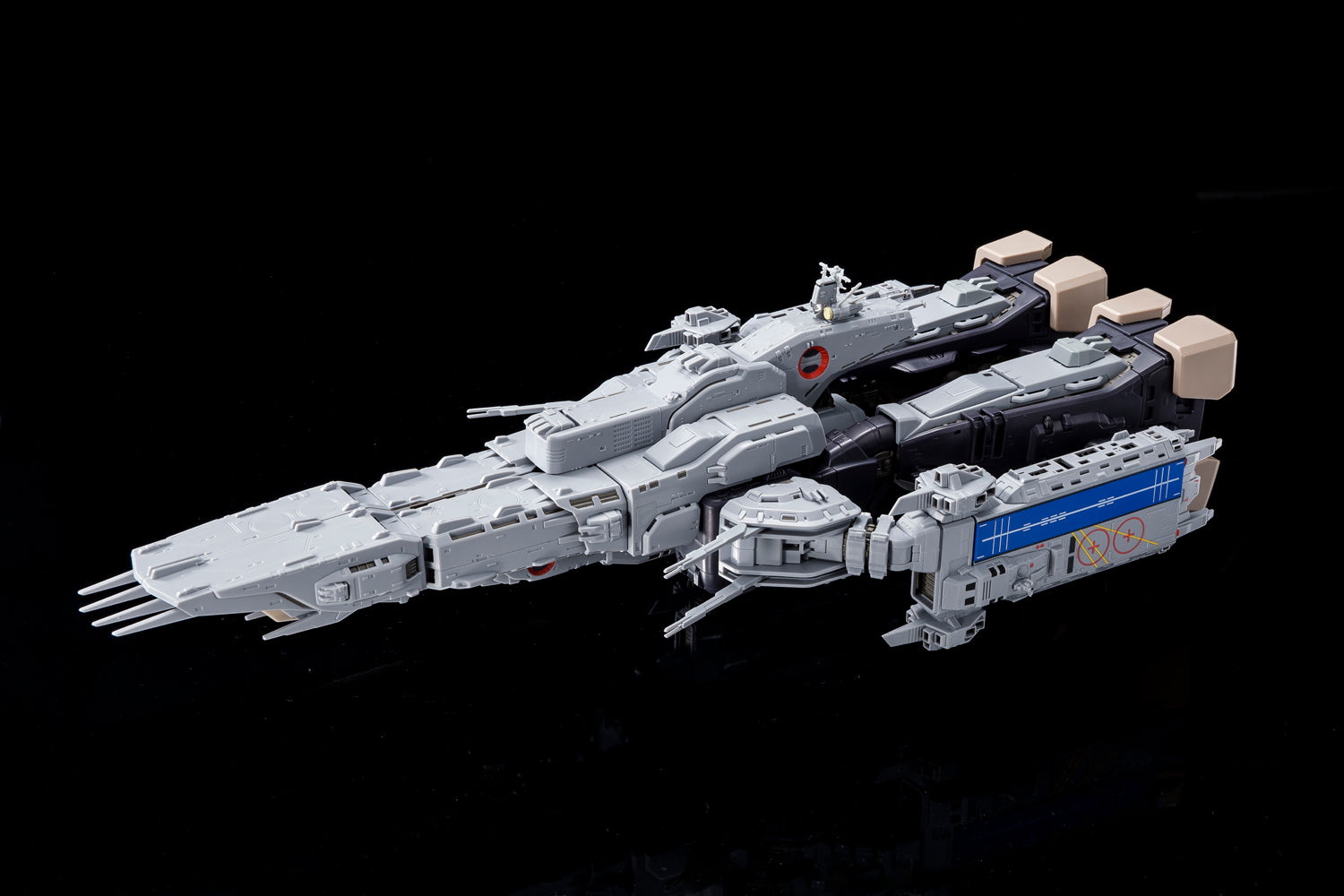 Arcadia Macross Perfect Transformation SDF-1 MACROSS 1/3000 Action
