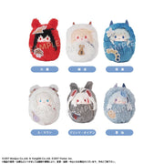 Azur Lane Kurumi Tapinui Vol.1 Complete Set Plush Doll JAPAN OFFICIAL