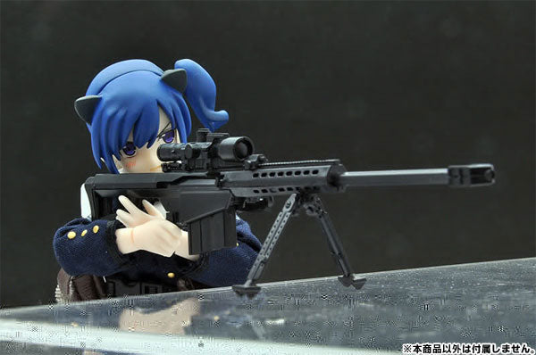 Kit modelo Tomytec LittleArmory LA011 M82A1 Tipo 1/12 JAPÃO OFICIAL