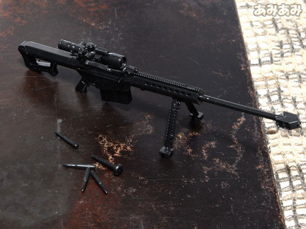 Tomytec LittleArmory LA011 M82A1 Type 1/12 Model Kit JAPAN OFFICIAL ...