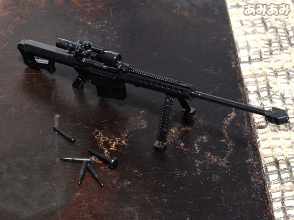 Kit modelo Tomytec LittleArmory LA011 M82A1 Tipo 1/12 JAPÃO OFICIAL