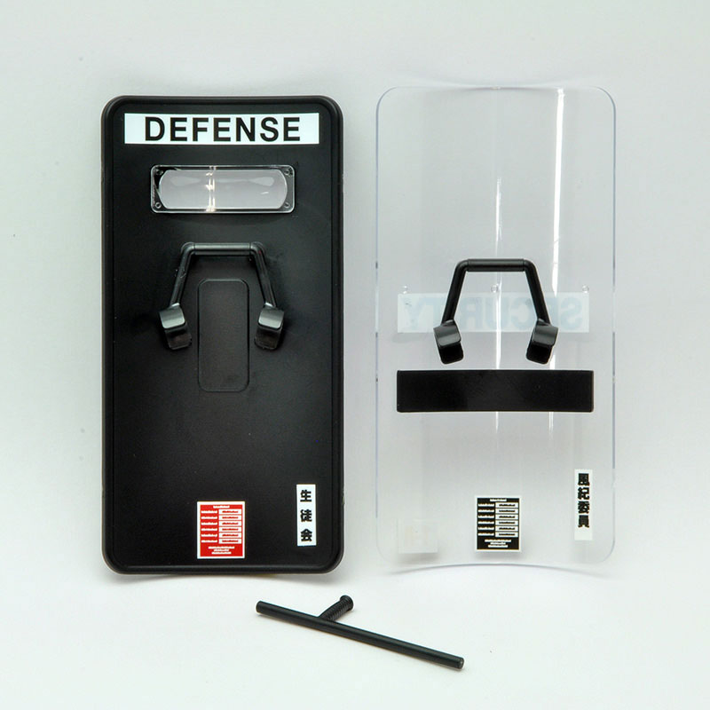 Tomytec LittleArmory LD005 Police Shield B Tipo 1/12 Kit modelo JAPÃO OFICIAL