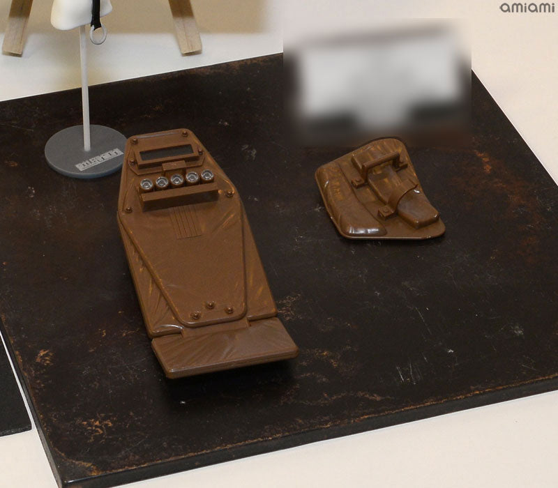 Tomytec LittleArmory LD017 Heavy Shield 1/12 Model Kit UFFICIALE GIAPPONE