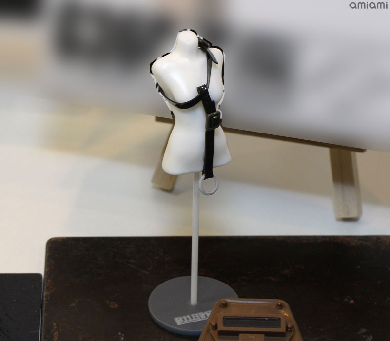 Tomytec LittleArmory LD017 Heavy Shield 1/12 Model Kit UFFICIALE GIAPPONE