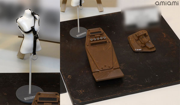 Tomytec LittleArmory LD017 Heavy Shield 1/12 Model Kit UFFICIALE GIAPPONE