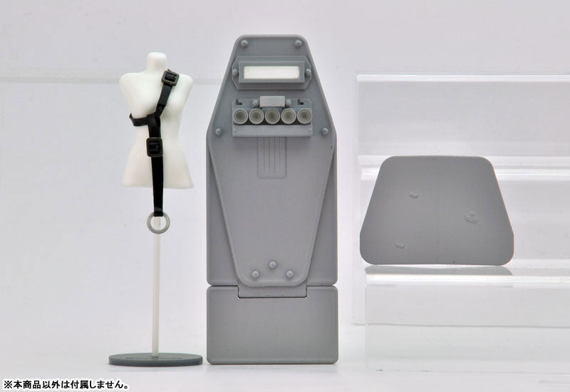 Tomytec LittleArmory LD017 Heavy Shield 1/12 Model Kit UFFICIALE GIAPPONE