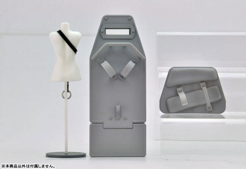 Tomytec LittleArmory LD017 Heavy Shield 1/12 Model Kit UFFICIALE GIAPPONE