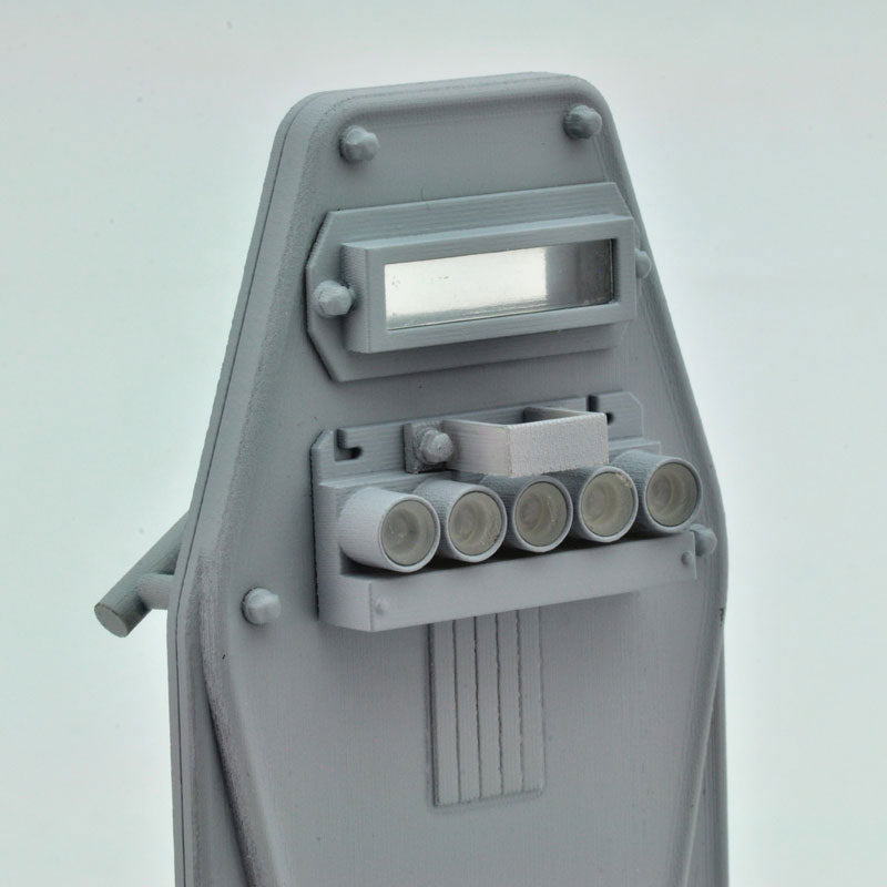 Tomytec LittleArmory LD017 Heavy Shield 1/12 Model Kit UFFICIALE GIAPPONE