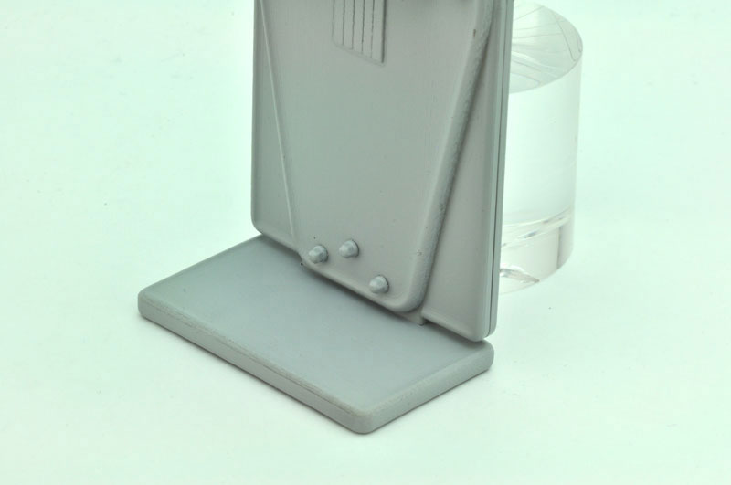 Tomytec LittleArmory LD017 Heavy Shield 1/12 Model Kit UFFICIALE GIAPPONE