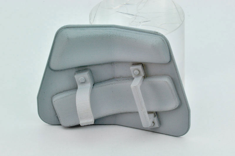 Tomytec LittleArmory LD017 Heavy Shield 1/12 Model Kit UFFICIALE GIAPPONE