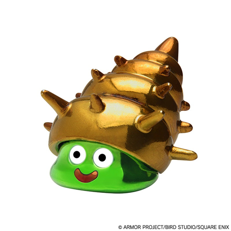 Square Enix Dragon Quest Metallic Monsters Gallery Shell Slime Figure JAPAN