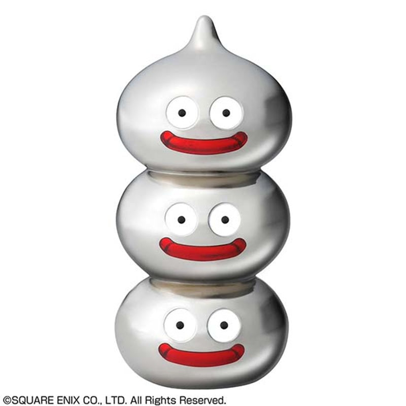 Square Enix Dragon Quest Metallic Monsters Gallery Metal Slime Tower Figure