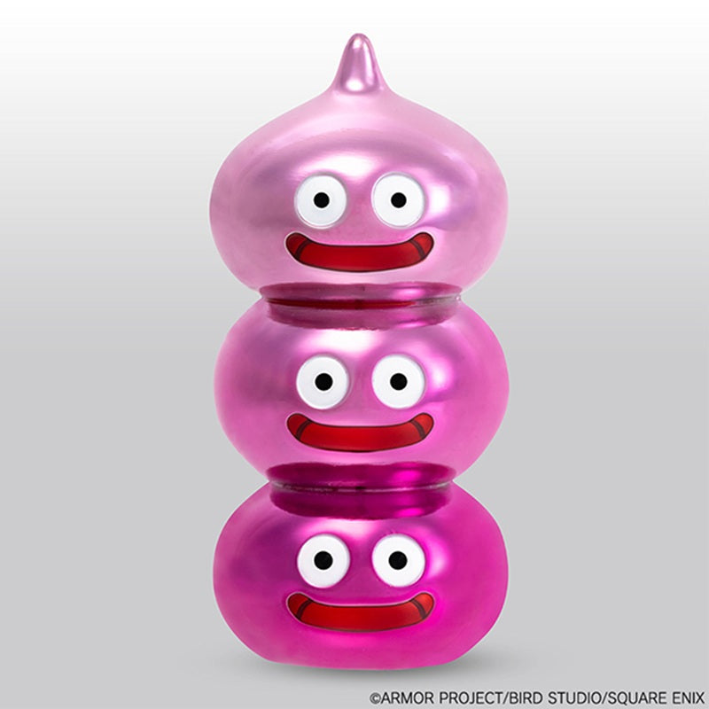 Square Enix Dragon Quest Metallic Monsters Gallery Slime Sisters Figure JAPAN