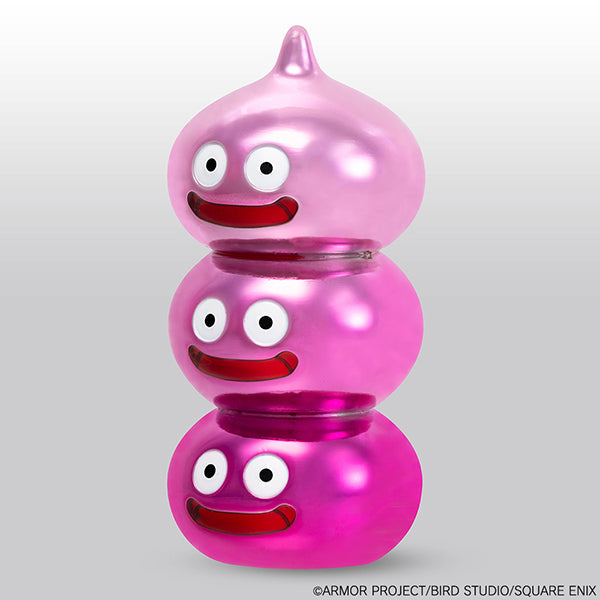 Square Enix Dragon Quest Metallic Monsters Gallery Slime Sisters Figure JAPAN
