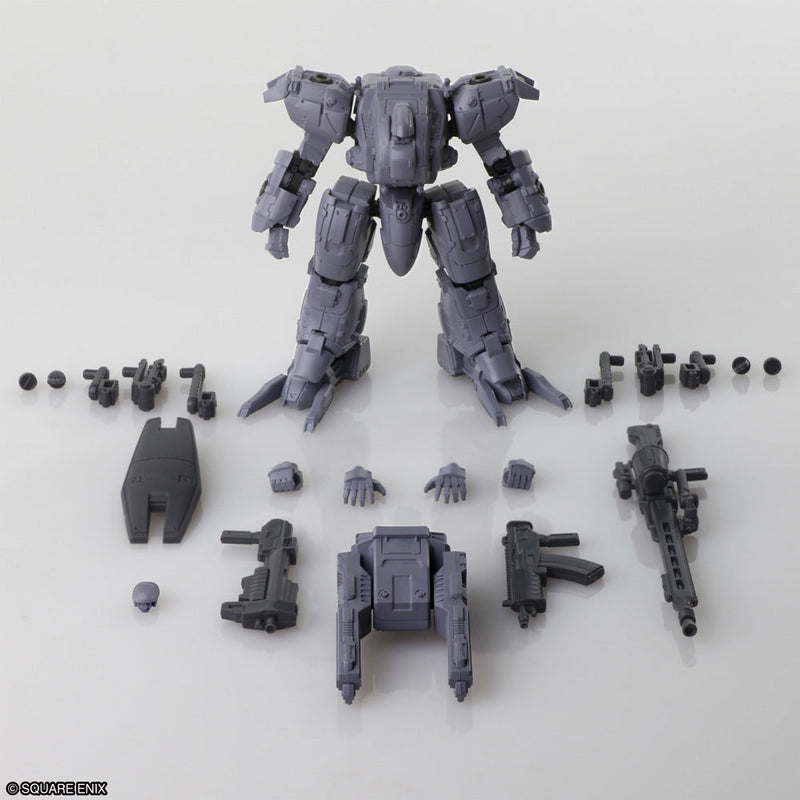 Front Mission STRUCTURE ARTS 1/72 Seleção Adicional Vol.1 Conjunto de 4 Kit de Modelos