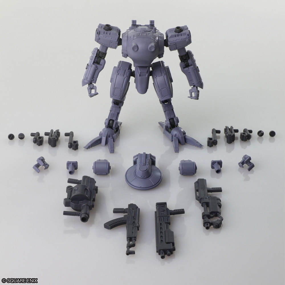 Front Mission STRUCTURE ARTS 1/72 Additional Selection Vol.1 Set