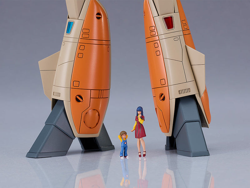 Max Factory PLAMAX PX09 Macross VF-1D Battroid Valkyrie 1/72 Modellbausatz JAPAN