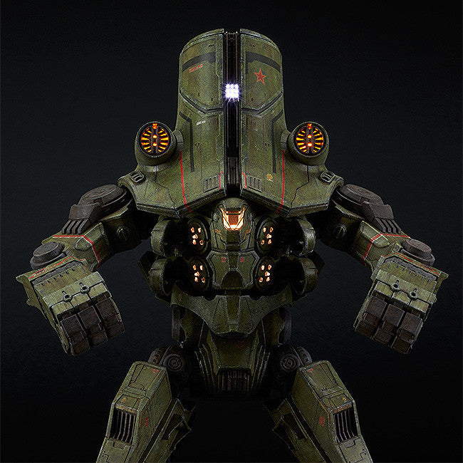 Max Factory PLAMAX JG-01 Pacific Rim Cherno Alpha 1/350 Modellbausatz JAPAN OFFIZIELL