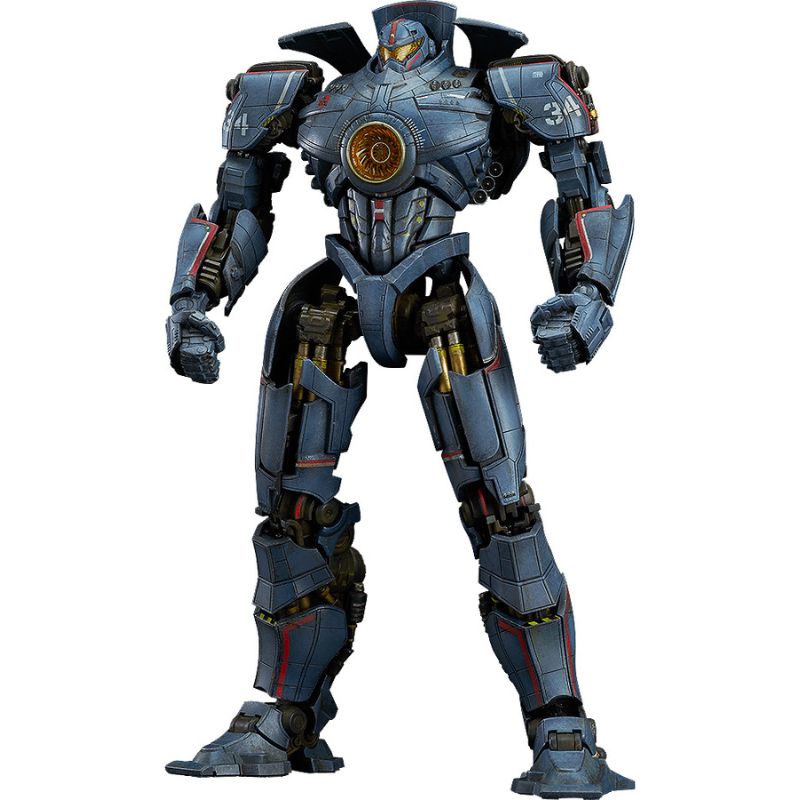 Max Factory PLAMAX JG-02 Pacific Rim Gipsy Danger 1/350 Model Kit JAPAN OFFICIAL
