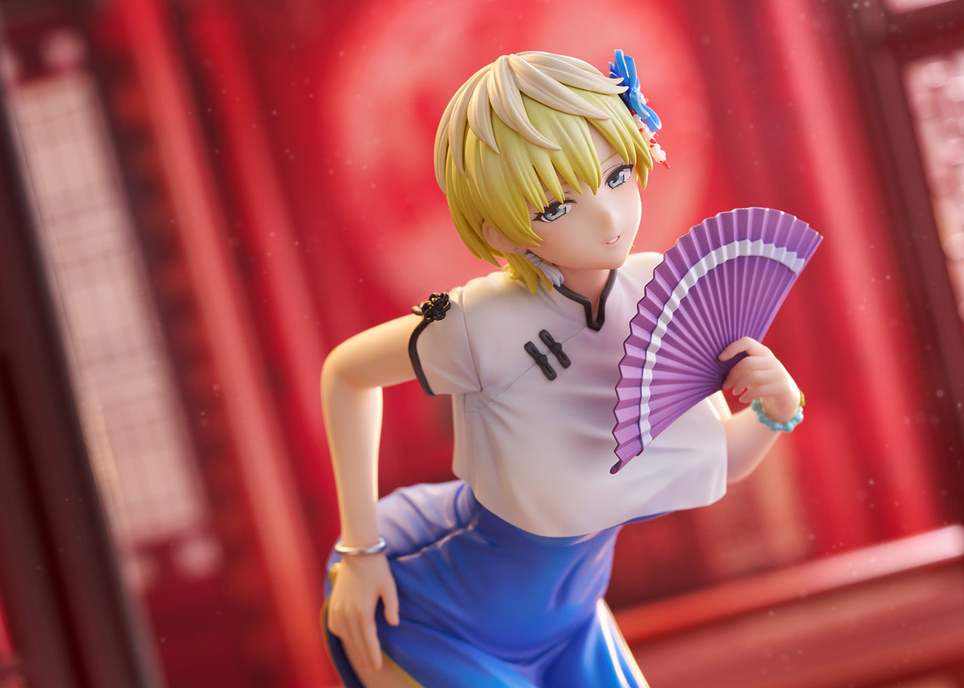 Bellfine Chained Soldier Tenka Izumo Chinese Dress Ver. 1/7 Figure