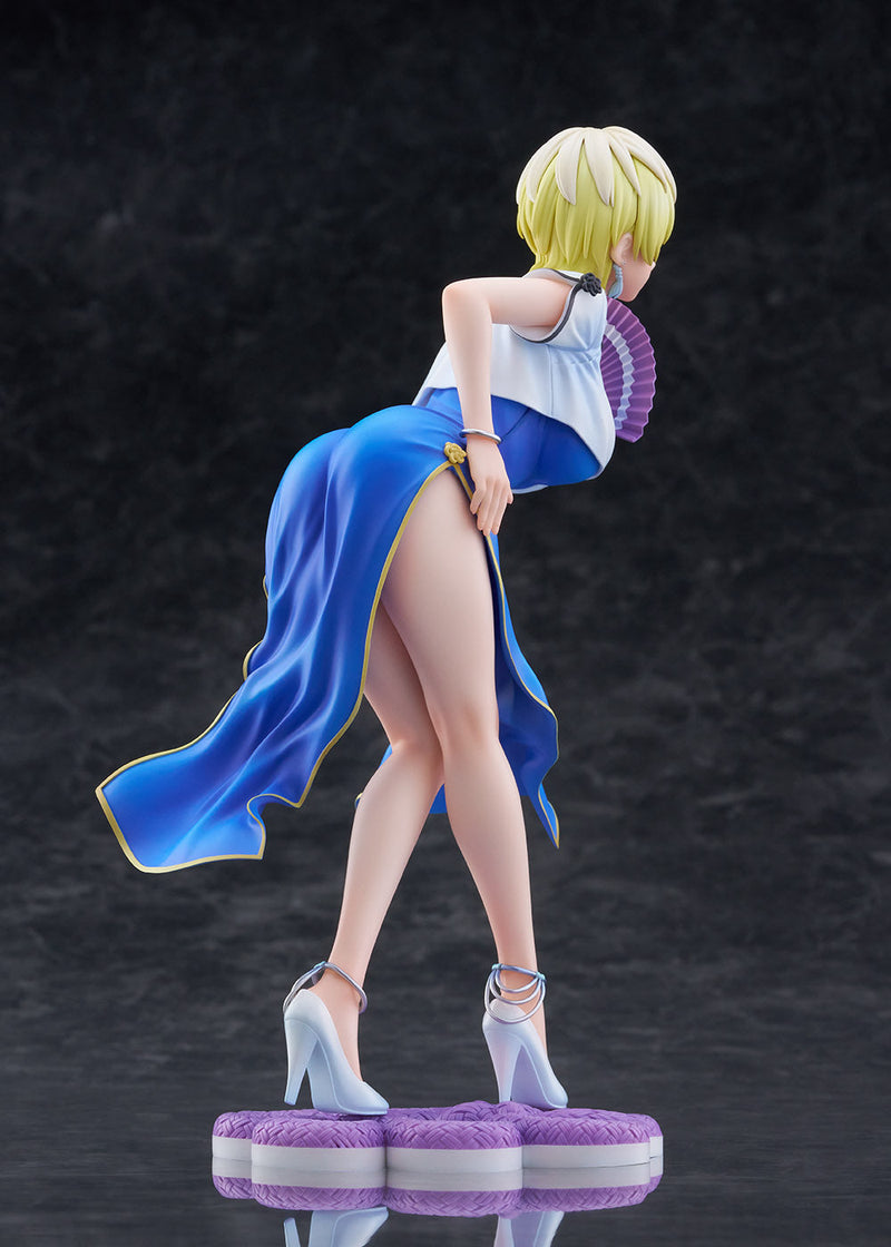 Bellfine Chained Soldier Tenka Izumo Chinese Dress Ver. 1/7 Figure JAPAN