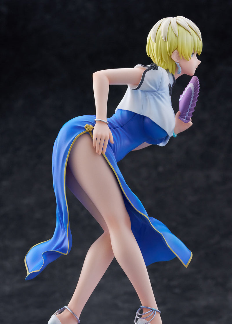 Bellfine Chained Soldier Tenka Izumo Chinese Dress Ver. 1/7 Figure JAPAN