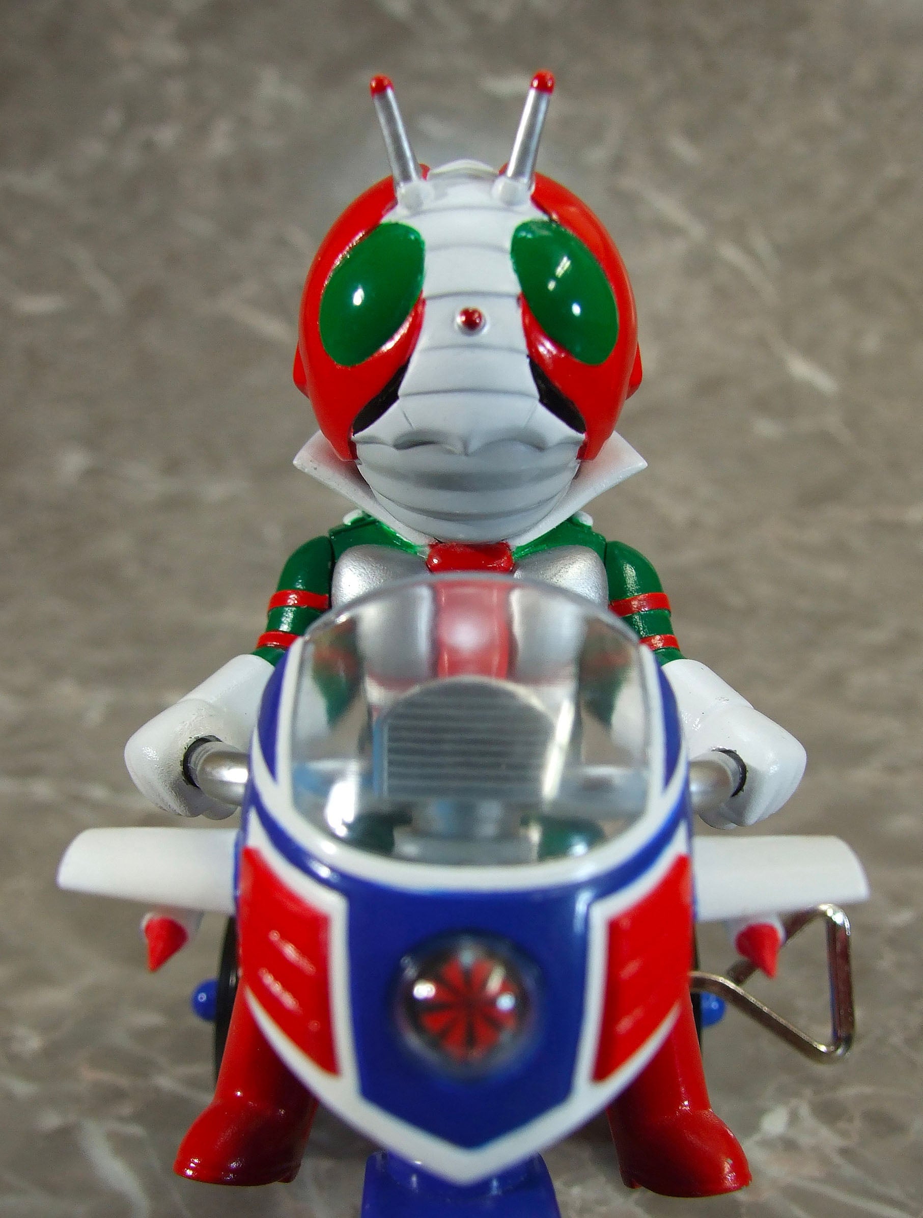 PLEX EX Tricycle Kamen Rider V3 Kamen Rider V3 B Type Figure JAPAN