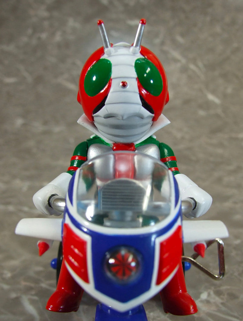 PLEX EX Dreirad Kamen Rider V3 Kamen Rider V3 B Typ Figur JAPAN OFFIZIELL