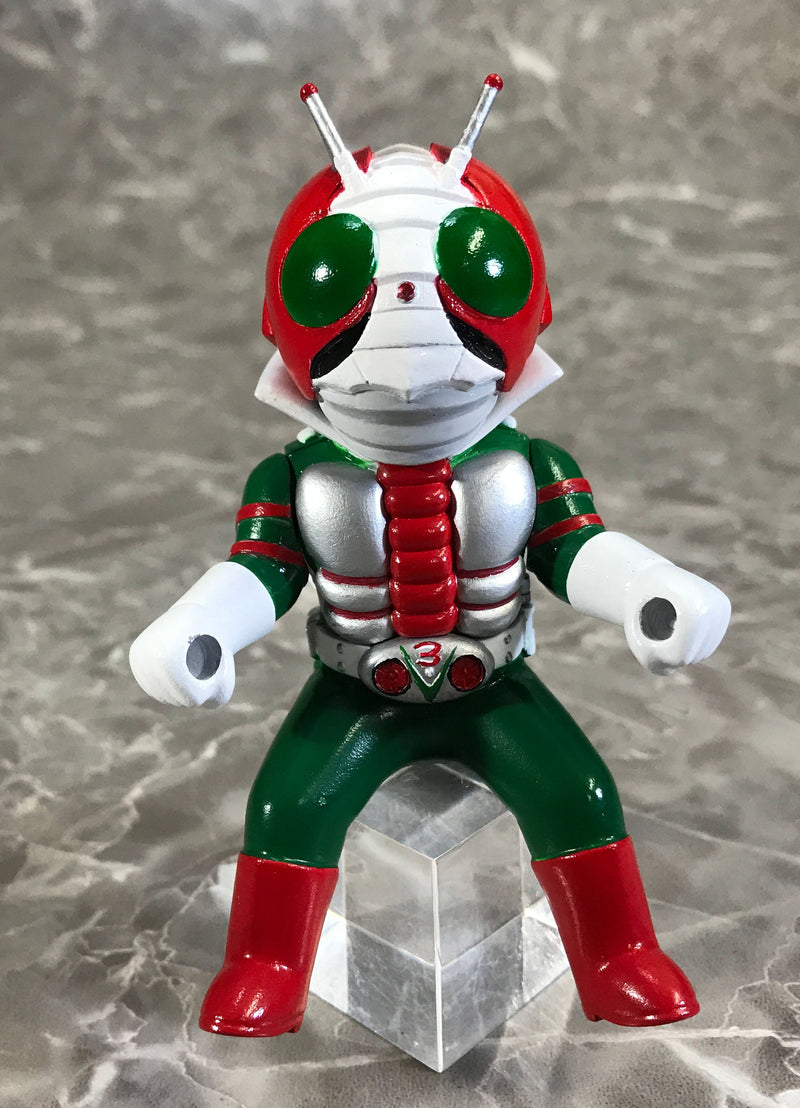 PLEX EX Dreirad Kamen Rider V3 Kamen Rider V3 B Typ Figur JAPAN OFFIZIELL