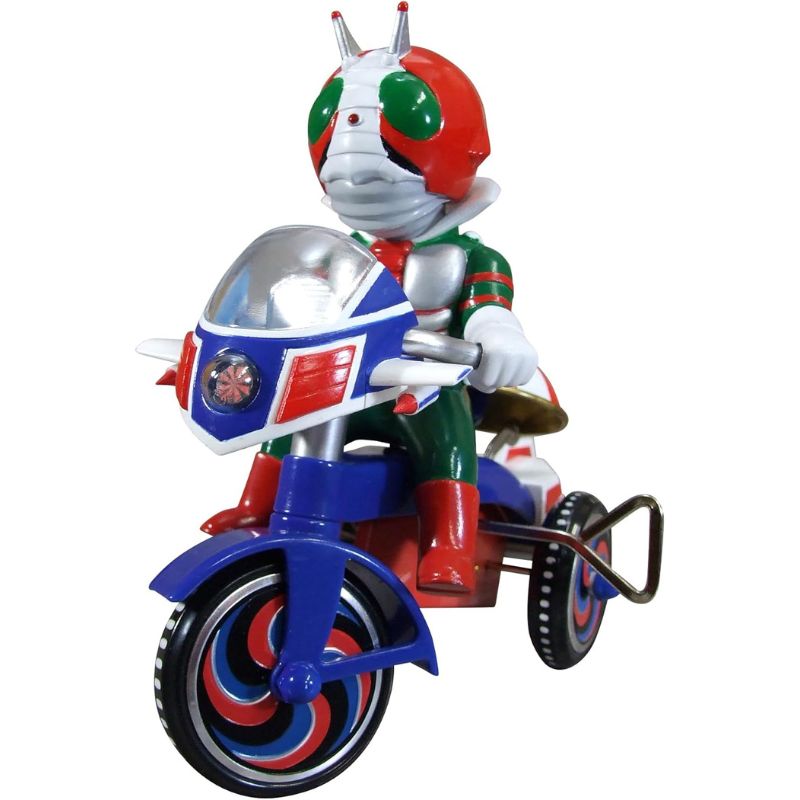 PLEX EX Tricycle Kamen Rider V3 Kamen Rider V3 B Type Figure JAPAN OFFICIAL