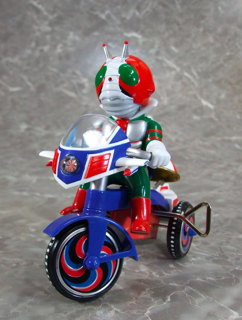 PLEX EX Dreirad Kamen Rider V3 Kamen Rider V3 B Typ Figur JAPAN OFFIZIELL