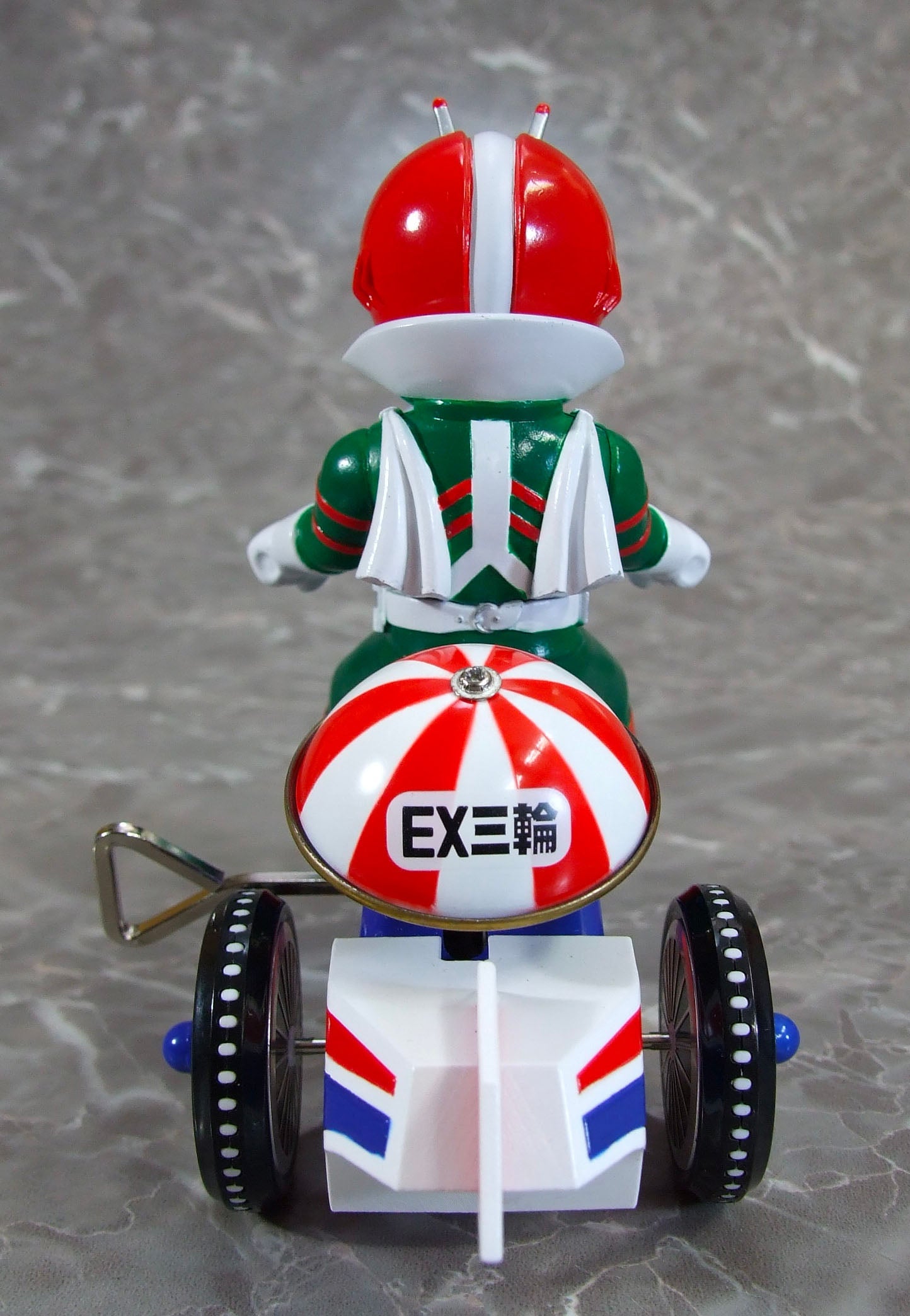 PLEX EX Tricycle Kamen Rider V3 Kamen Rider V3 B Type Figure JAPAN