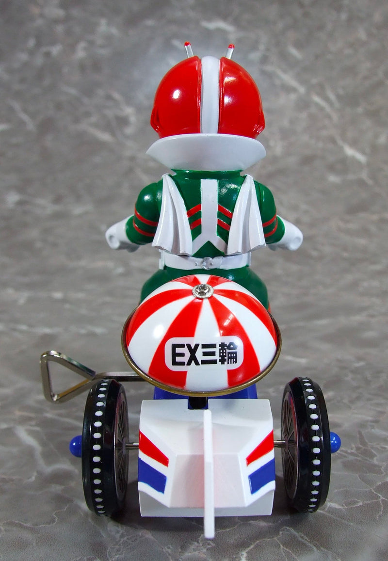 PLEX EX Dreirad Kamen Rider V3 Kamen Rider V3 B Typ Figur JAPAN OFFIZIELL