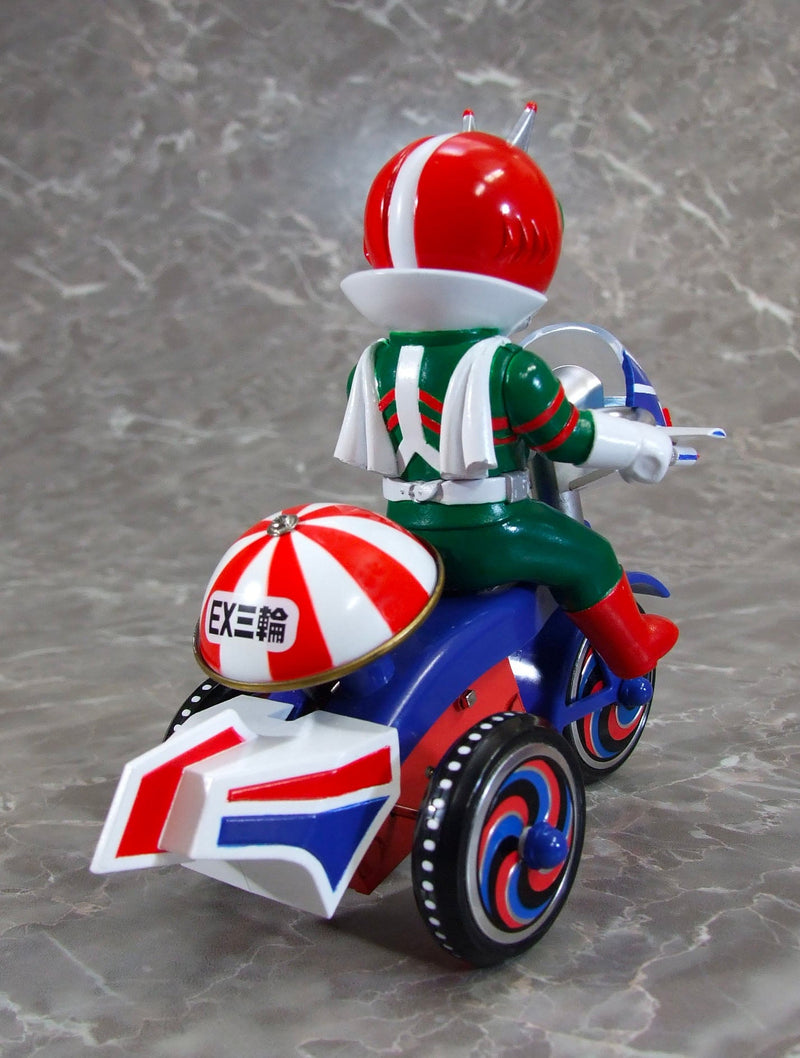 PLEX EX Dreirad Kamen Rider V3 Kamen Rider V3 B Typ Figur JAPAN OFFIZIELL