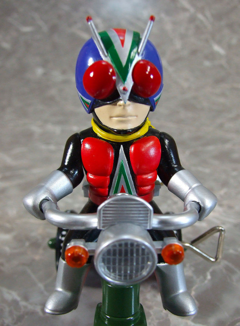 PLEX EX Dreirad Kamen Rider V3 Riderman B Typ Figur JAPAN OFFIZIELL