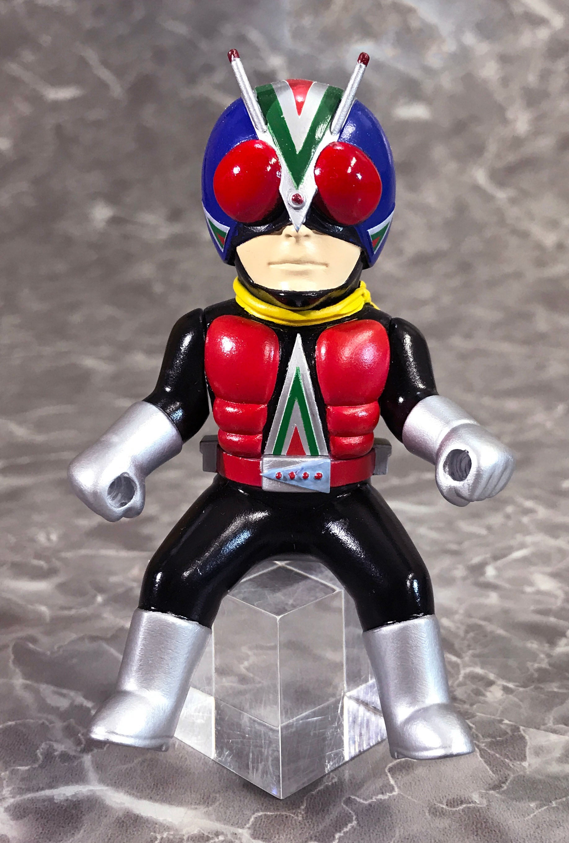 PLEX EX Tricycle Kamen Rider V3 Riderman B Type Figure JAPAN
