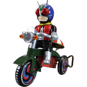 PLEX EX Tricycle Kamen Rider V3 Riderman B Type Figure JAPAN OFFICIAL