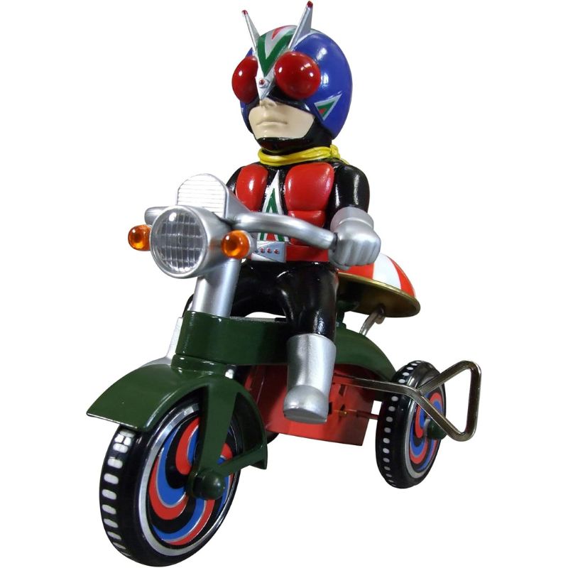 PLEX EX Tricycle Kamen Rider V3 Riderman B Type Figure JAPAN OFFICIAL