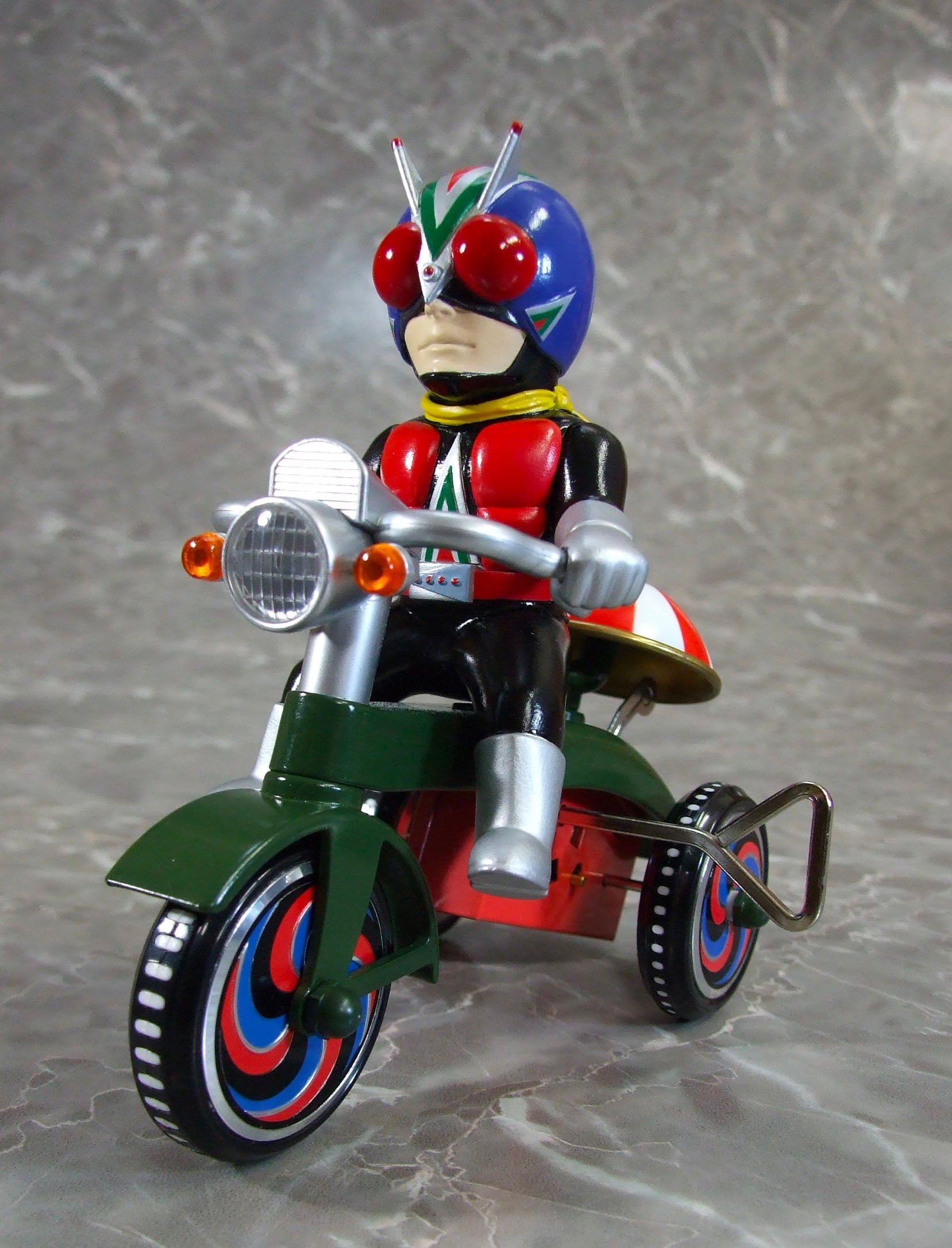 PLEX EX Tricycle Kamen Rider V3 Riderman B Type Figure JAPAN