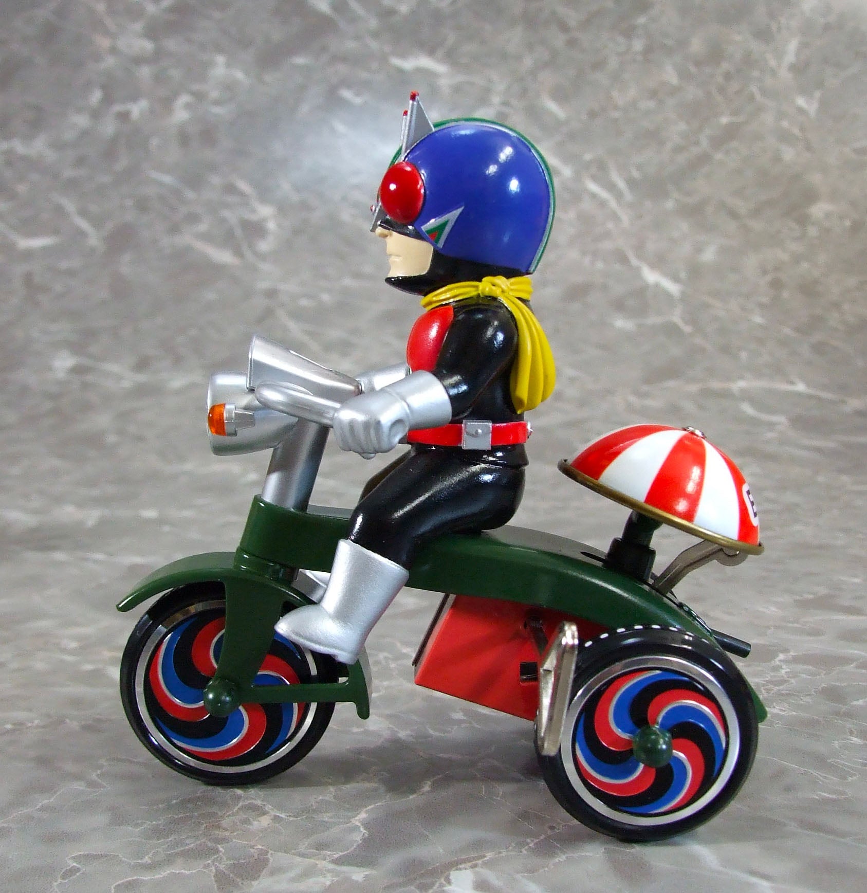 PLEX EX Tricycle Kamen Rider V3 Riderman B Type Figure JAPAN