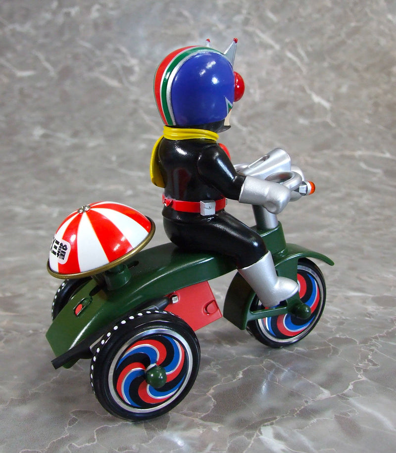 PLEX EX Dreirad Kamen Rider V3 Riderman B Typ Figur JAPAN OFFIZIELL