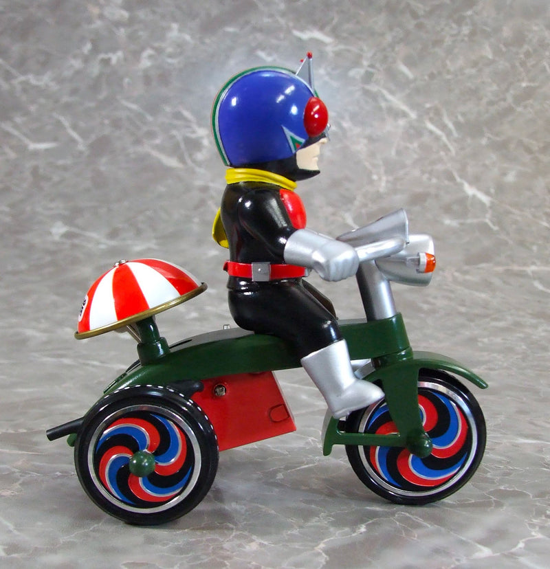 PLEX EX Dreirad Kamen Rider V3 Riderman B Typ Figur JAPAN OFFIZIELL