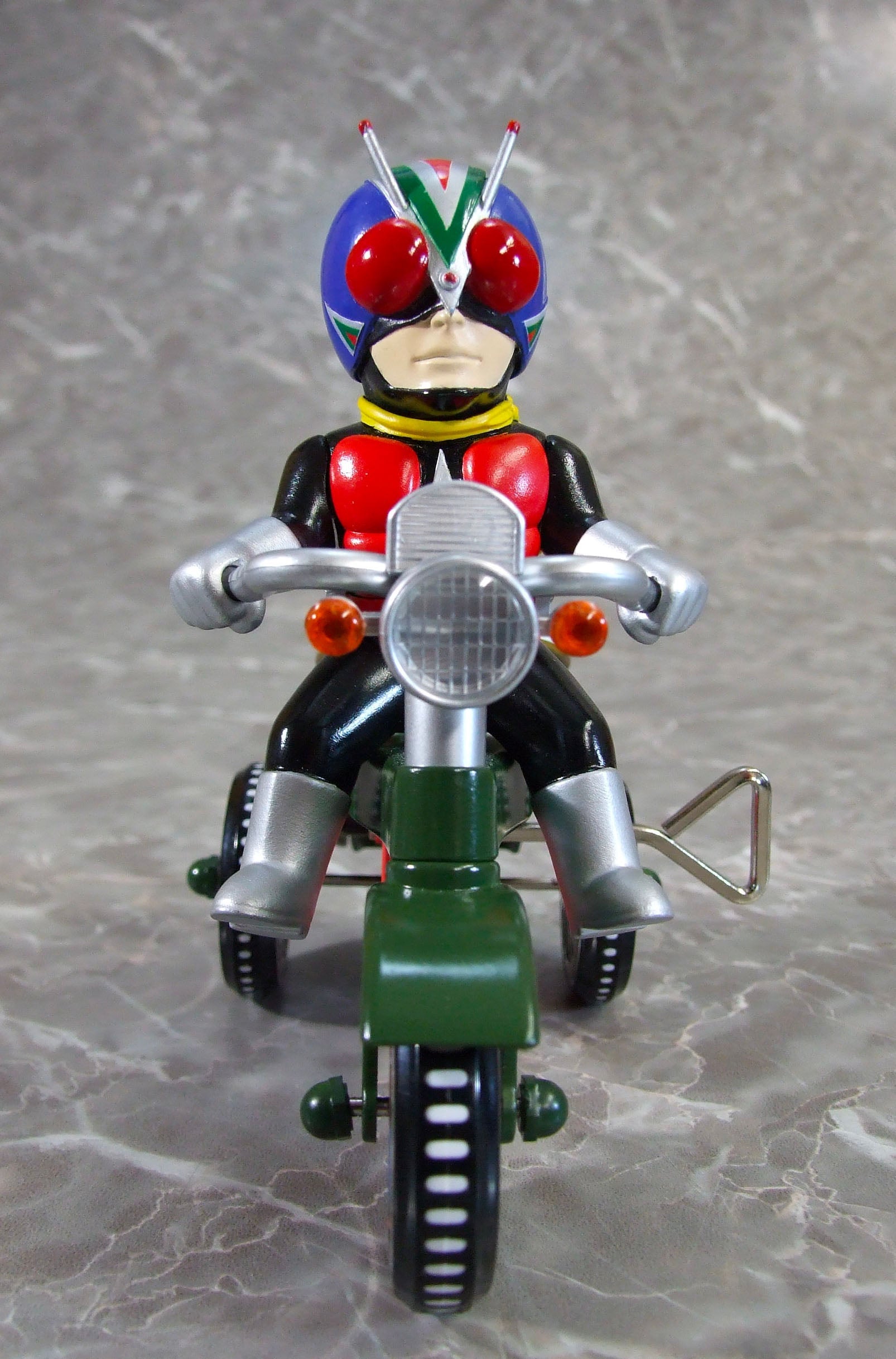 PLEX EX Tricycle Kamen Rider V3 Riderman B Type Figure JAPAN