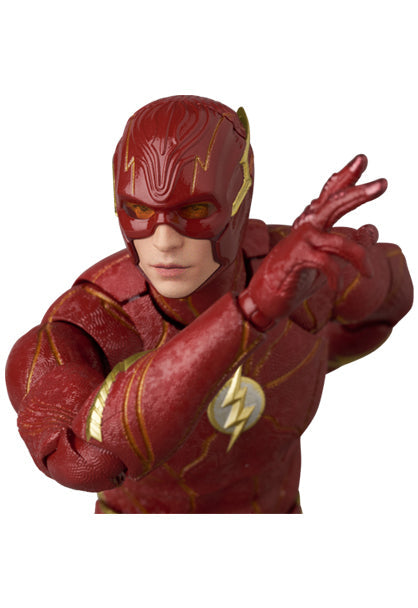 Medicom Toy MAFEX No.271 The Flash Action Figure UFFICIALE DEL GIAPPONE