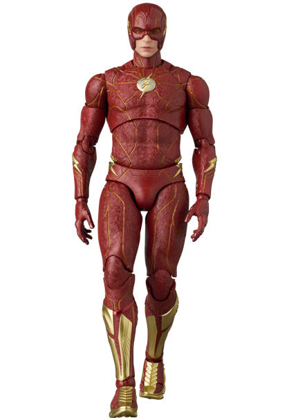 Medicom Toy MAFEX No.271 The Flash Action Figure UFFICIALE DEL GIAPPONE