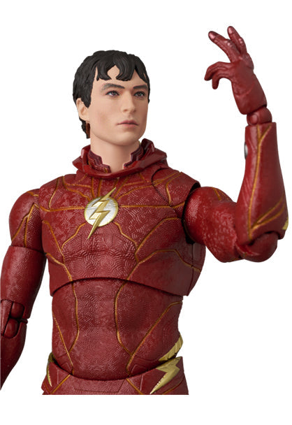 Medicom Toy MAFEX No.271 The Flash Action Figure UFFICIALE DEL GIAPPONE