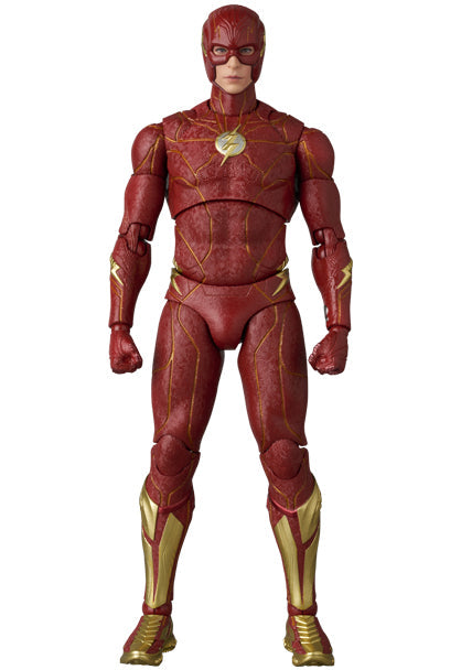 Medicom Toy MAFEX No.271 The Flash Action Figure UFFICIALE DEL GIAPPONE